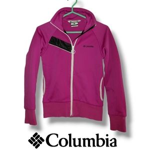 Columbia Pink Interchange Jacket